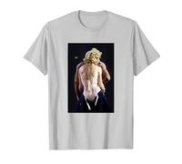 Madonna Costume Change Live On Stage by Stephen Wright T-Shirt, Men, Silver Grey, Medium