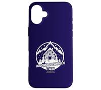 Madonna di Campiglio ski resort Italy Madonna di Campligio Case for iPhone 16 Plus
