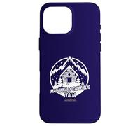 Madonna di Campiglio ski resort Italy Madonna di Campligio Case for iPhone 16 Pro Max