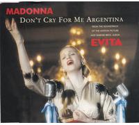 Madonna - Don't Cry For Me Argentina