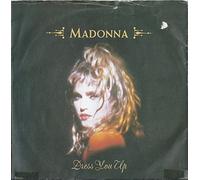 Madonna - dress you up 45 rpm single