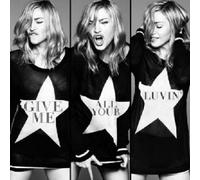 MADONNA FEAT. NICKI MINAJ & M.I.A. - GIVE ME ALL YOUR LUVIN (2-TRACK) CD SINGLE