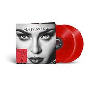 Madonna "Finally Enough Love" Double Red Coloured Vinyl