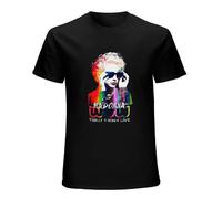 Madonna Finally Enough Love Pride Wow T Shirt Black