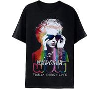 Madonna Finally Enough Love Pride Wow T-Shirt Black L