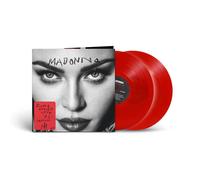 Madonna "Finally Enough Love" Double Red Coloured Vinyl