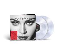 Madonna "Finally Enough Love" Double Clear Coloured Vinyl LP
