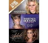Madonna: In A League Of Her Own/Whitney Houston: Her Life ... [DVD]