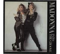 MADONNA - Into The Groove - Injection Moulded