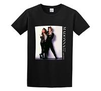 Madonna Into The Groove Mens 100% Cotton TShirt Size S Black