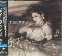 MADONNA - Like A Virgin - CD (CD with obi-strip)
