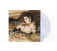 Madonna - Like a Virgin - Exclusive Limited Edition Crystal Clear Colored Vinyl LP