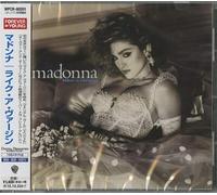Madonna-Like a Virgin-JAPAN CD C6