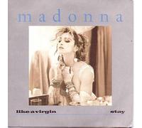 Madonna - like a virgin / stay 45 rpm single