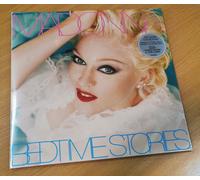 MADONNA LP Bedtime Stories SILVER VINYL Limited Edition 2025 Sealed MAILS SAME D