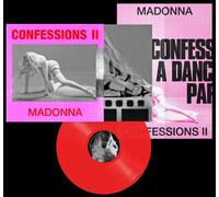 MADONNA LP Confessions II RED VINYL Limited Edn SEALED IN STOCK Mails same Day
