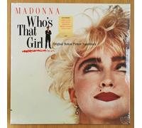 WHO'S THAT GIRL LP (VINYL) US SIRE 1987