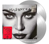 Madonna - Finally Enough Love Silver Vinyl