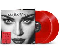 Madonna "Finally Enough Love" Double Red Coloured Vinyl