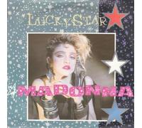 MADONNA - LUCKY STAR 7in BANGLES & STARS PIC (32938)