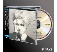 Madonna - Madonna (2001 RM) - Japanese Obi Strip CD | Presale Ships By 18.9.26