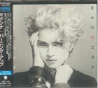 MADONNA - Madonna - CD (CD with obi-strip)