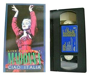 Madonna - Madonna - Ciao Italia - Live From Italy [VHS] [1987]
