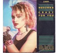 Madonna - MADONNA Crazy For You 7" 45