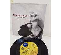 MADONNA - MADONNA, crazy for you, side B keep it together, W 0008, 7'' single