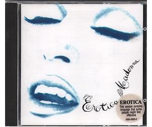 Madonna - Madonna - Erotica - Maverick - 9362-45031-2, Sire - 9362-45031-2, Warner Bros. Records - 9362-45031-2