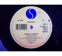 Madonna - Madonna - Express Yourself - Sire - W 2948 T, Sire - 921 249-0, Sire - W 2948 (T) [VINYL]