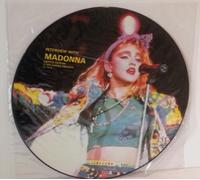 MADONNA - MADONNA Interview with Madonna. Limited edition 2500 copies pressed. DL 59 B. 12" picture disc.