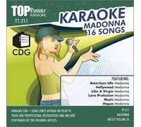 Madonna - Madonna Karaoke Top Tunes TT-211 (US Import)