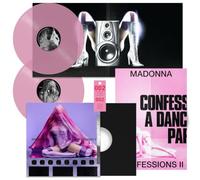 Madonna - Madonna, Neues Album 2026, Confessions II, Extended Version Translucent Pink
