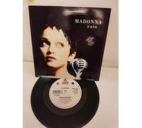 MADONNA - MADONNA, rain, side B open your heart, W 0190, 7'' single