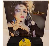 Madonna - MADONNA - The First Album, WX22, 12" LP, REISSUE, yellow SIRE label