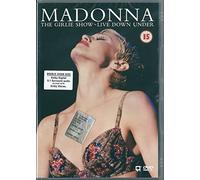 Madonna The Girlie Show Live in Music Concert Down Under DVD Brand New UK R2
