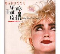 Madonna - Madonna - Who's That Girl (Original Motion Picture Soundtrack) - 12" LP 1987 - Sire WX 102 - German Press