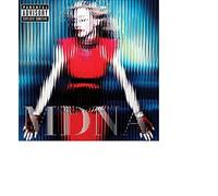 MDNA CD Madonna Silver One Size