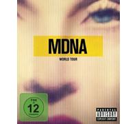 MADONNA - MDNA WORLD TOUR (BLU-RAY) 26 TRACKS INTERNATIONAL POP NEW