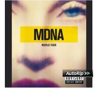 MADONNA - MDNA WORLD TOUR (CD LIVE ALBUM) 2 CD NEW