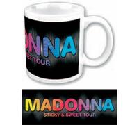 Madonna Mug Sticky & Sweet Tour