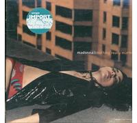 Madonna - Nothing Really Matters EP [SINGLE] [IMPORT]