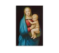 Madonna of The Grand Duke Poster by Raphael Artworks Canvas Room Aesthetic Wall Art Prints Home Modern Decor Gifts 16x24inch(40x60cm)