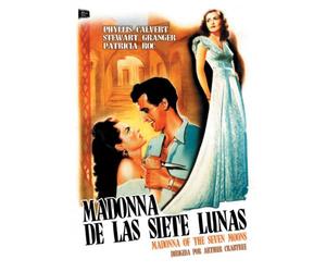 Madonna of the Seven Moons - Audio: English, Spanish - All Regions