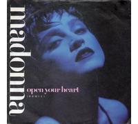 Madonna - Open Your Heart (Remix) / Lucky Star (Edit) [7" Vinyl]