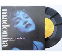 Madonna - Open Your Heart (Remix) / Lucky Star (Edit) [7" Vinyl]