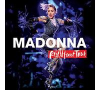 Madonna Rebel Heart Tour cd + Blu-Ray Region 2 Digipak New & Sealed (C29)