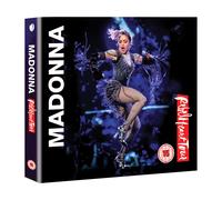 Madonna Rebel Heart Tour cd + Blu-Ray Region 2 Digipak New & Sealed (C29)