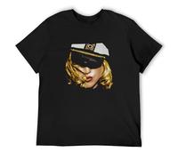 Madonna - Reinvention World Tour Everybody is A Star - 2004 T-Shirt M Rare Men T-Shirt Black XL